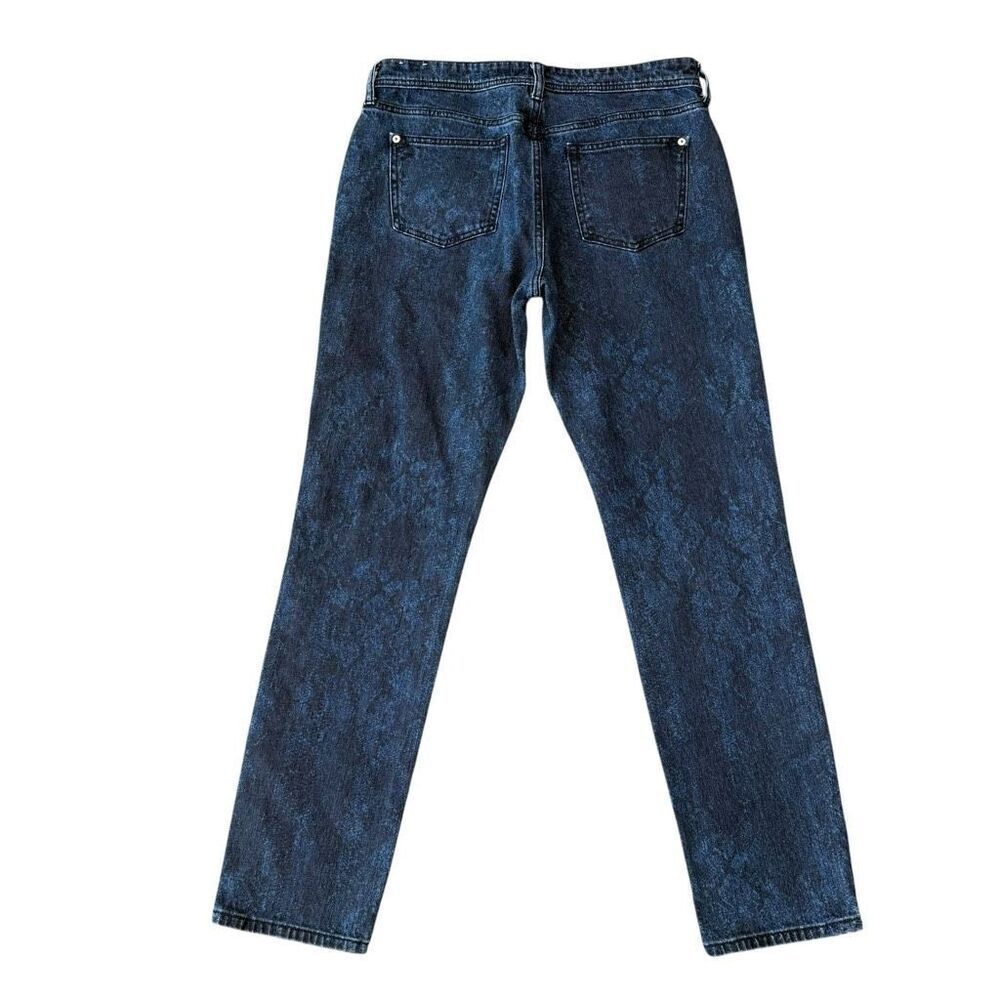 Anthropologie Pilcro The slim boyfriend fit faint snake print size 29T - Picture 2 of 9